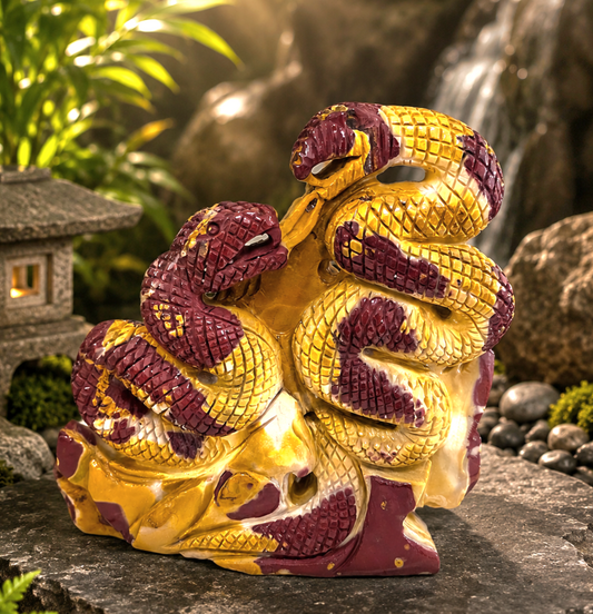 SERPENTI IN MOOKAITE (AUSTRALIA)