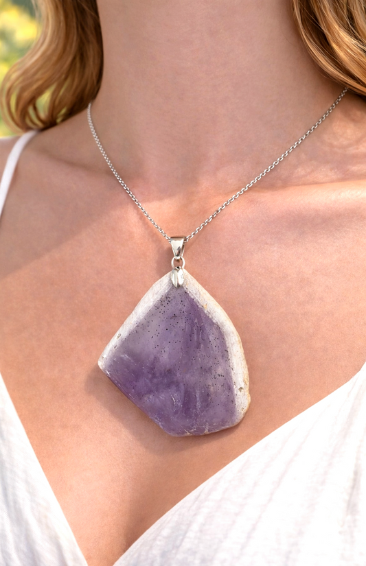 CIONDOLO IN CACOXENITE