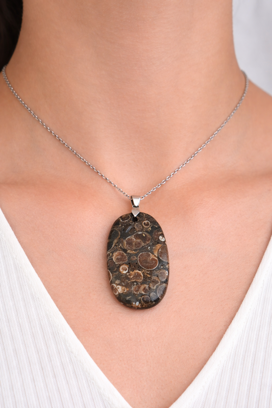 CIONDOLO IN AGATA TURITELLA HQ