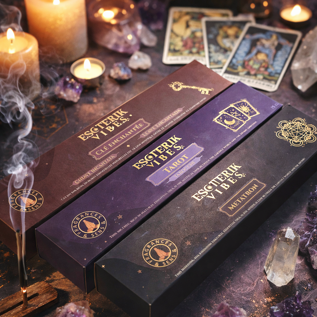 INCENSO ESOTERIK VIBES