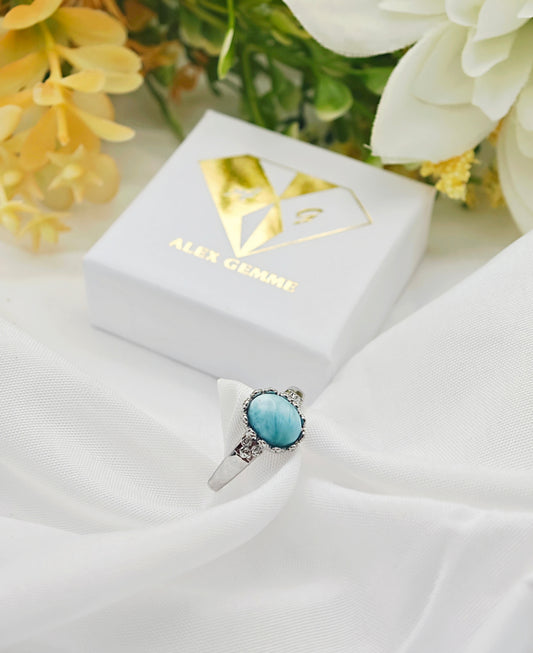 ANELLO LARIMAR