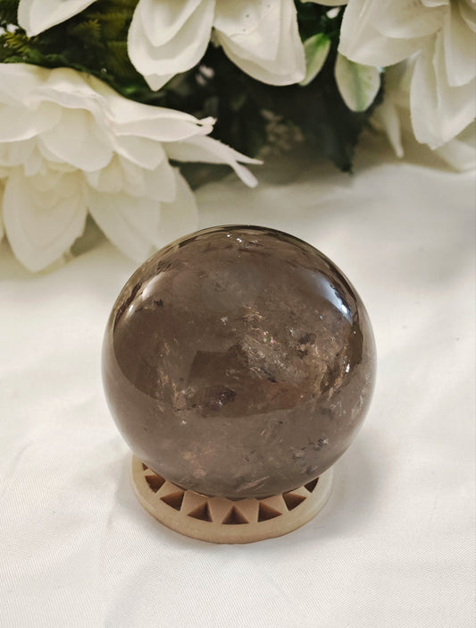 SFERA IN QUARZO FUME'