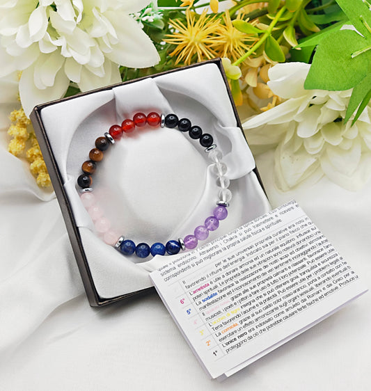BRACCIALE 7 CHAKRA