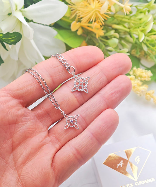 CIONDOLO NODO DELLA STREGA