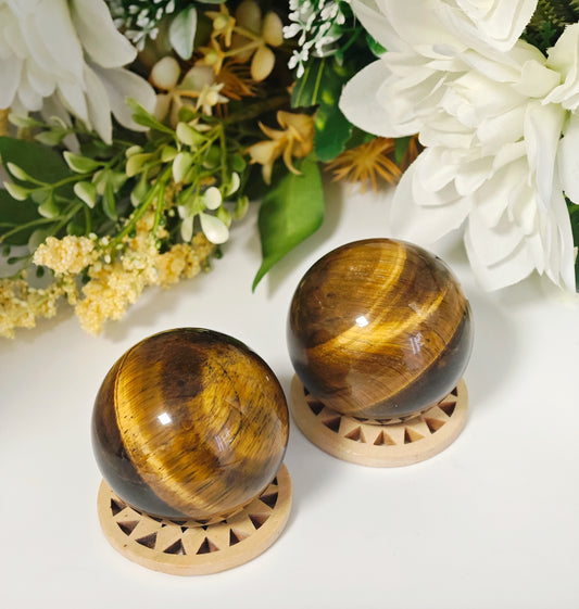 SFERA IN OCCHIO DI TIGRE