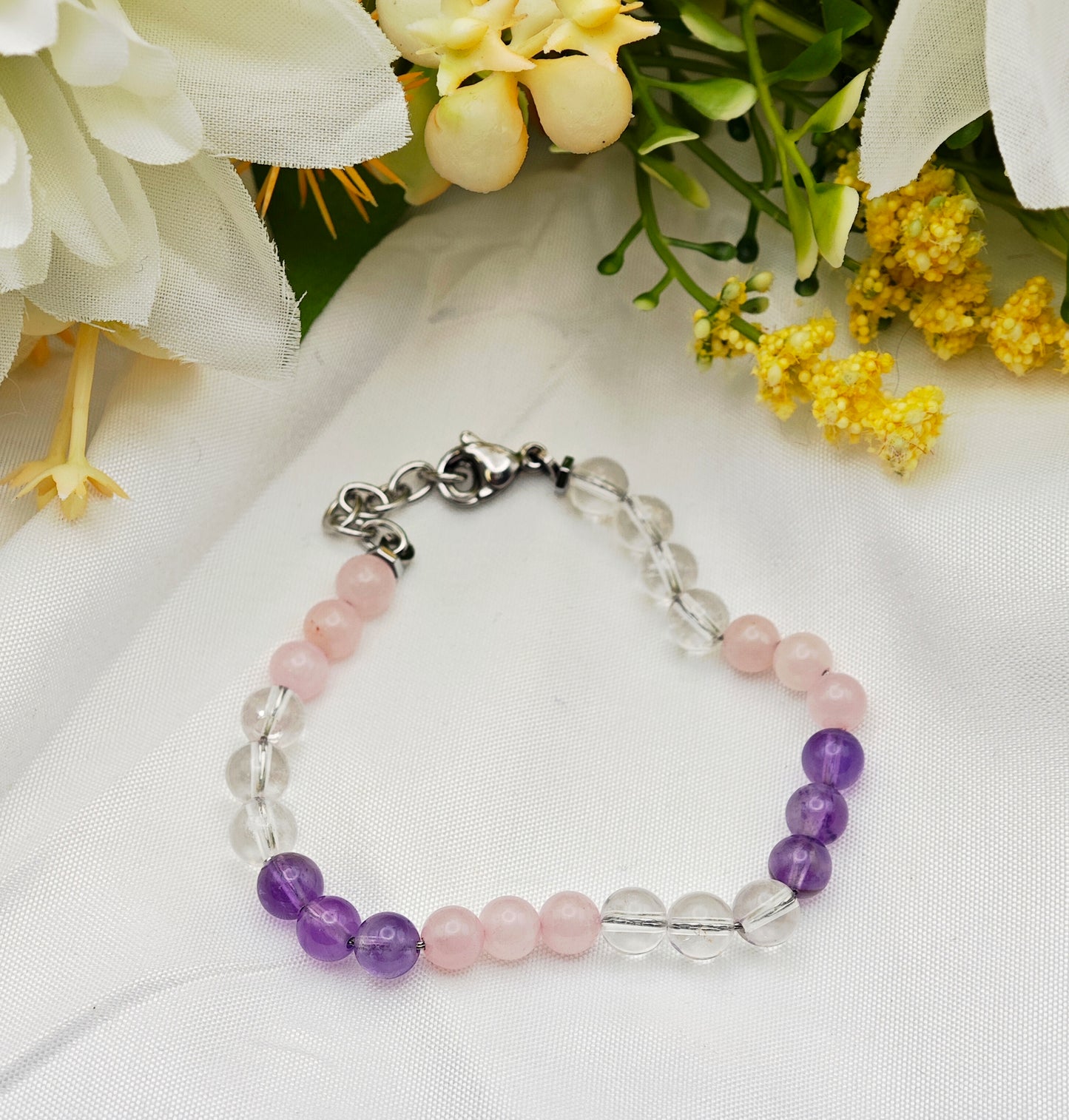 BRACCIALE DEI 3 QUARZI