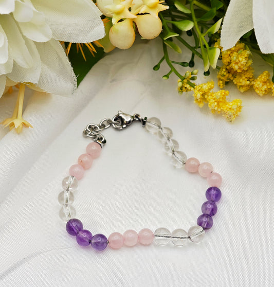 BRACCIALE DEI 3 QUARZI