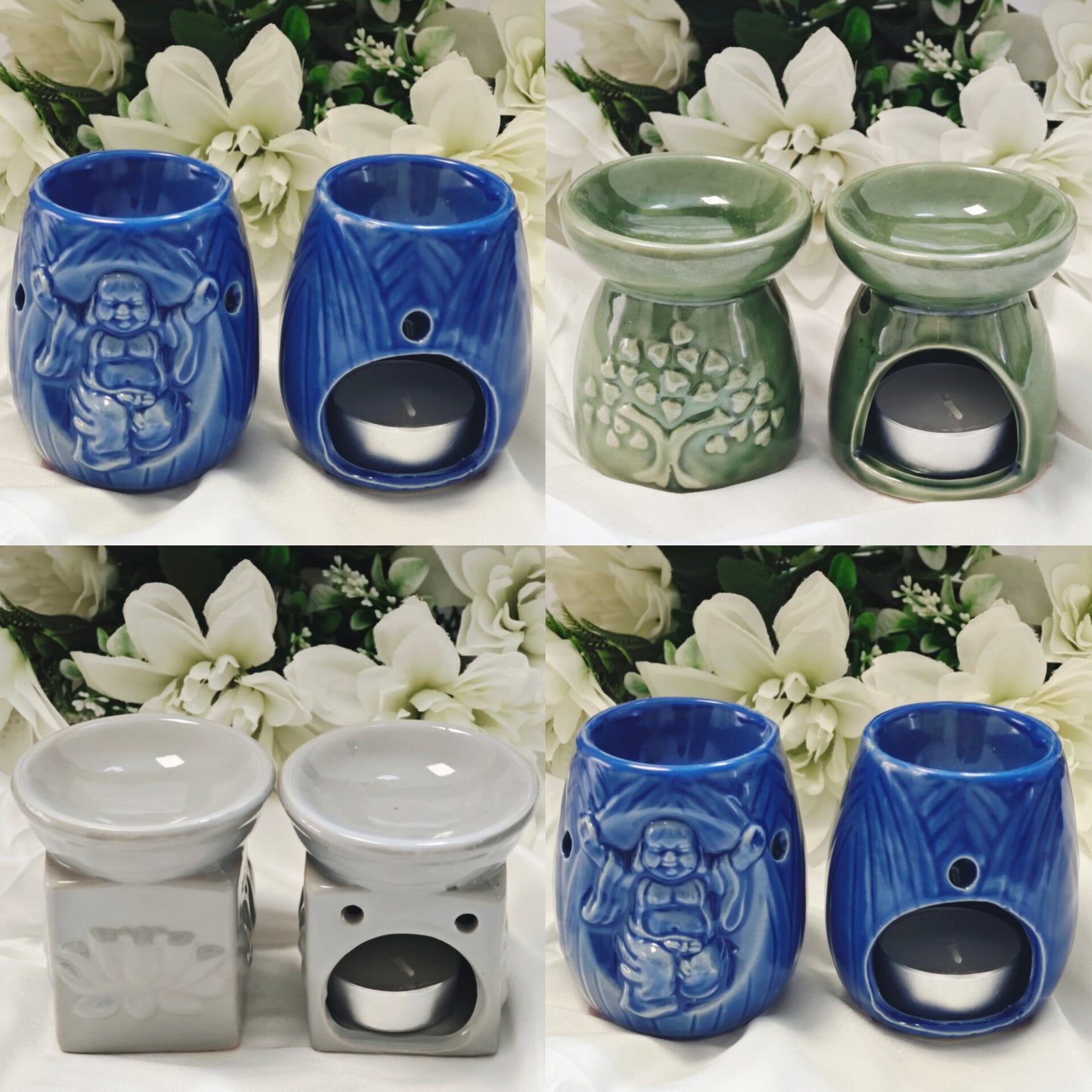BRUCIA ESSENZE IN CERAMICA