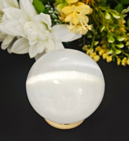 SFERA IN SELENITE