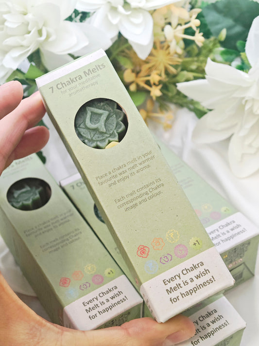 CIALDE AROMATERAPIA 7 CHAKRA