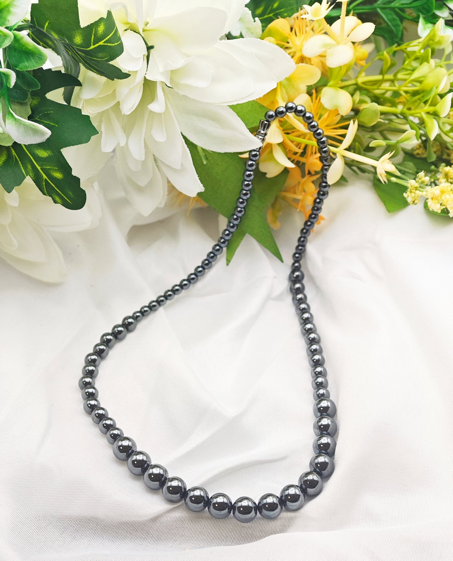 COLLANA IN EMATITE
