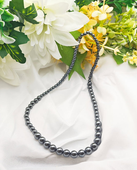 COLLANA IN EMATITE