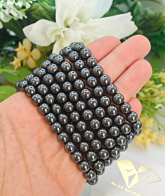 BRACCIALE IN EMATITE (8mm)