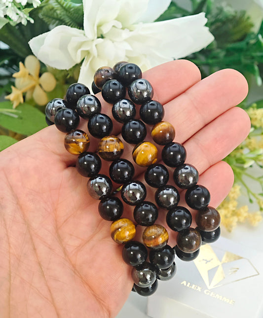 BRACCIALE TRIPLA PROTEZIONE (10mm)