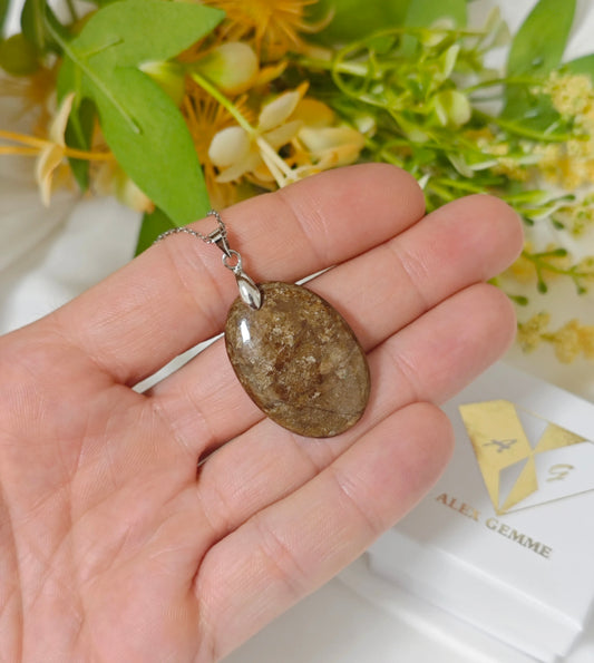 CIONDOLO IN BRONZITE HQ CON BRACCIALE IN OMAGGIO