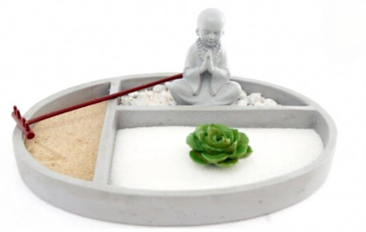 GIARDINO ZEN BUDDHA (31x22cm)