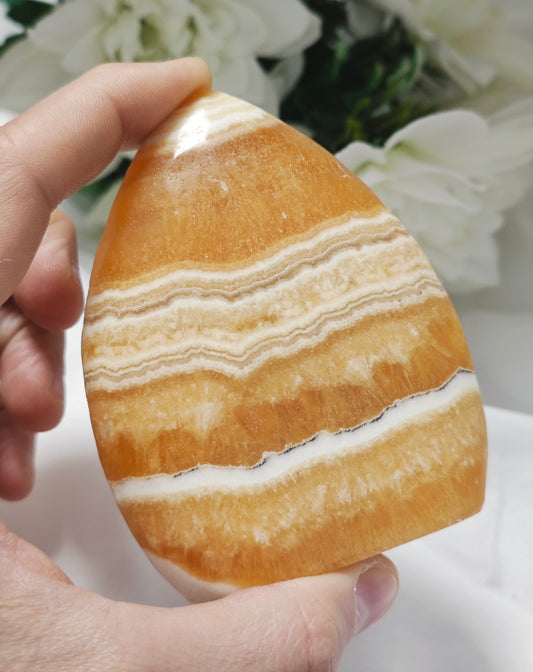 FREEFORM DI CALCITE GIALLA