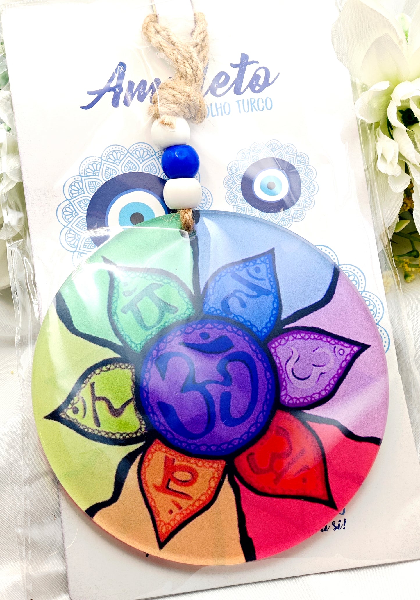 AMULETO DEI 7 CHAKRA