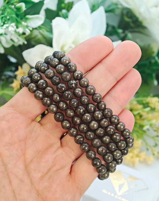 BRACCIALE IN PIRITE (6mm)