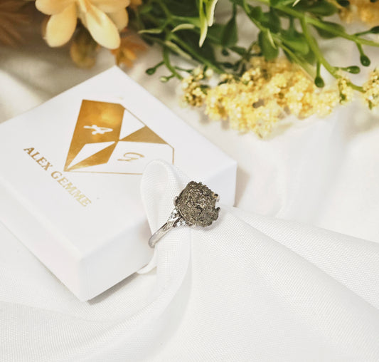 ANELLO IN PIRITE