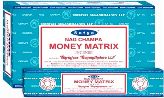 MATRICE MONETARIA SATYA