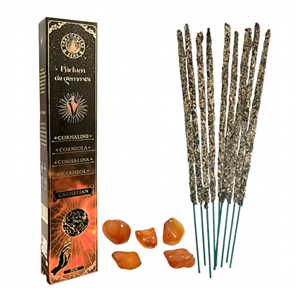 INCENSO PARFUM DE GEMMES