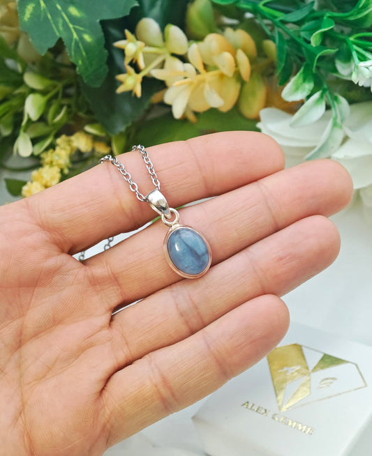 CIONDOLO IN ACQUAMARINA