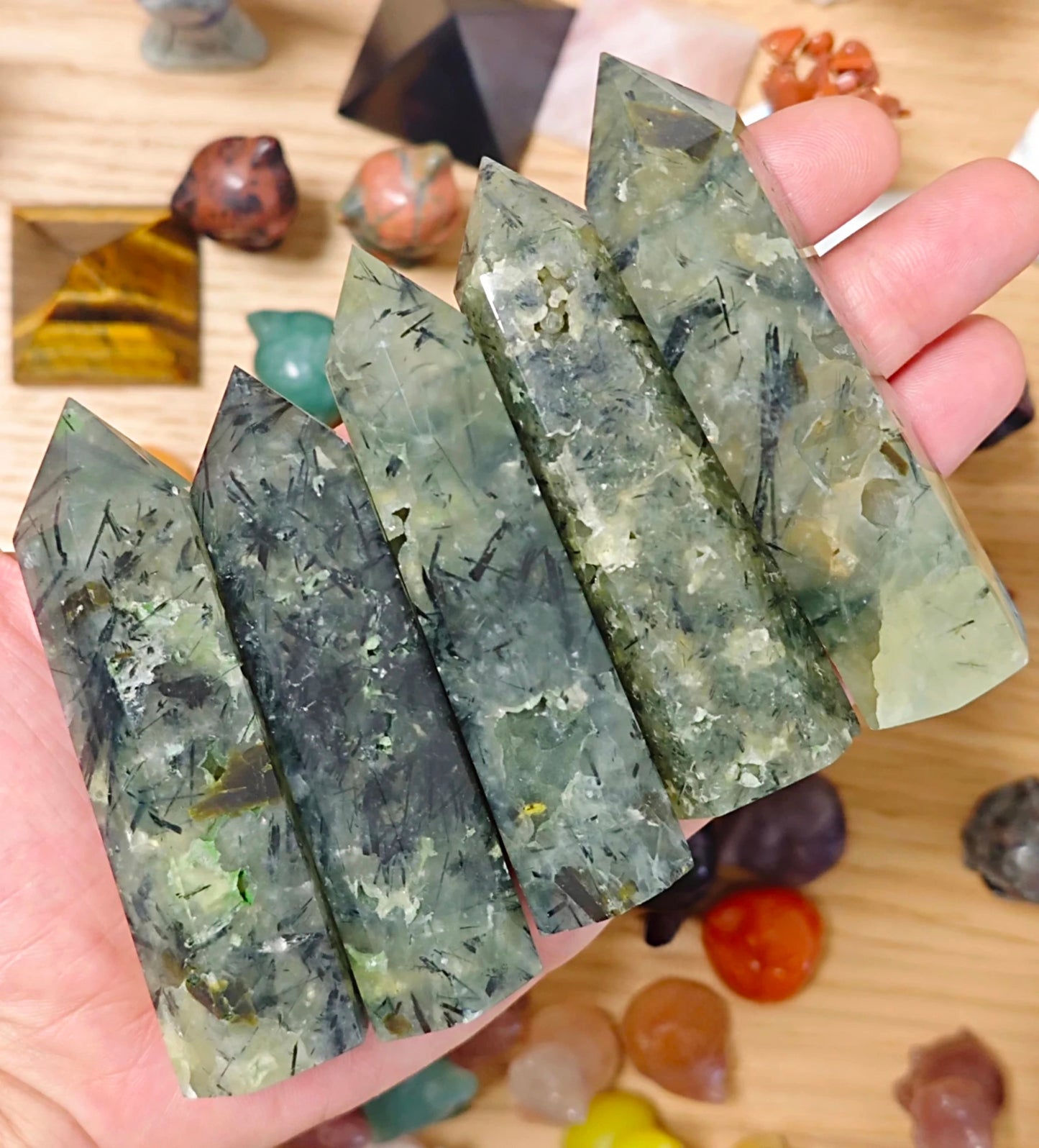 TORRE IN PREHNITE