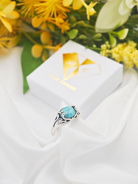 ANELLO IN LARIMAR