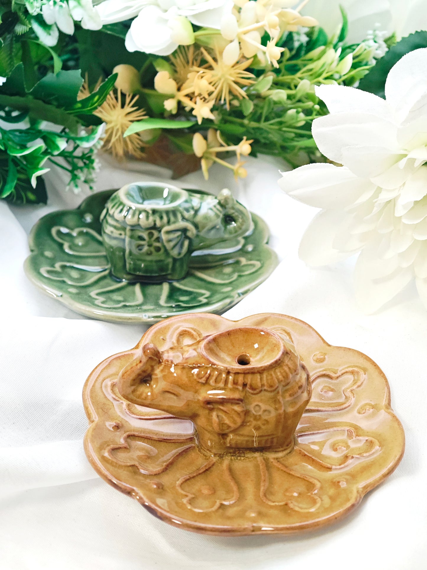 BRUCIA INCENSO ELEFANTINO SACRO