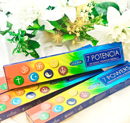 INCENSO DELLE 7 POTENZE SPIRITUALI